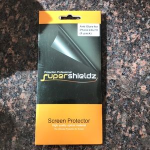 Anti Glare for iPhone 6/6s/7/8 (4 pack)